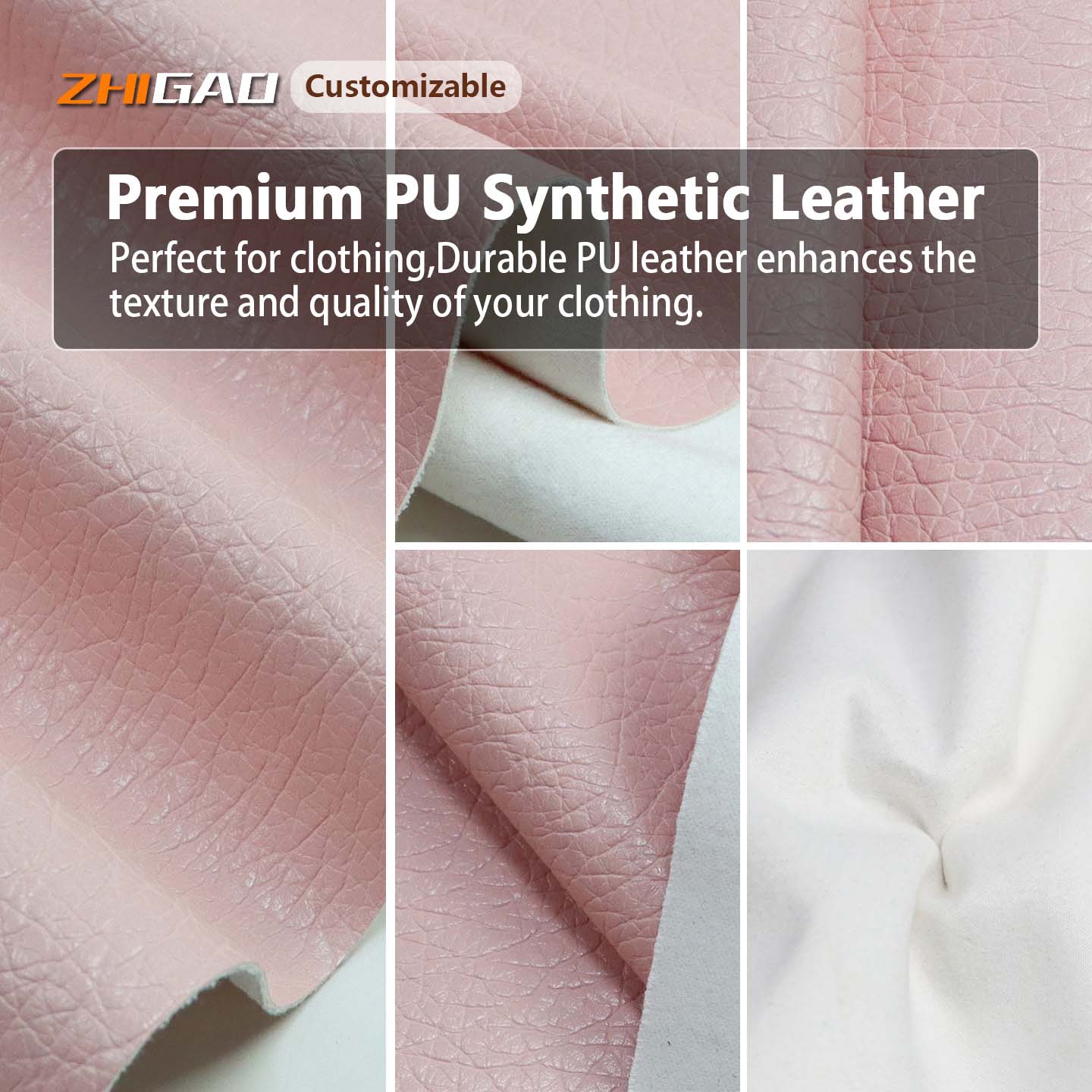 Zhigao Leather Factory подобрява материалите за облекло: Пуснато е ново поколение синтетична PU кожа за дрехи Zhigao Leather Factory подобрява материалите за облекло: Пуснато е ново поколение синтетична PU кожа за дрехи