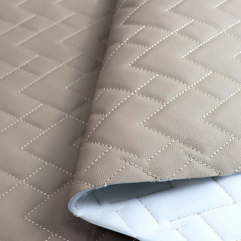 Разпенен шев Устойчив на абразия Автомобили PVC изкуствена кожа