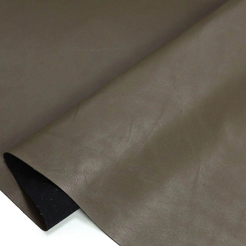 GRS рециклирана подложка PU кожа за дрехи за якета