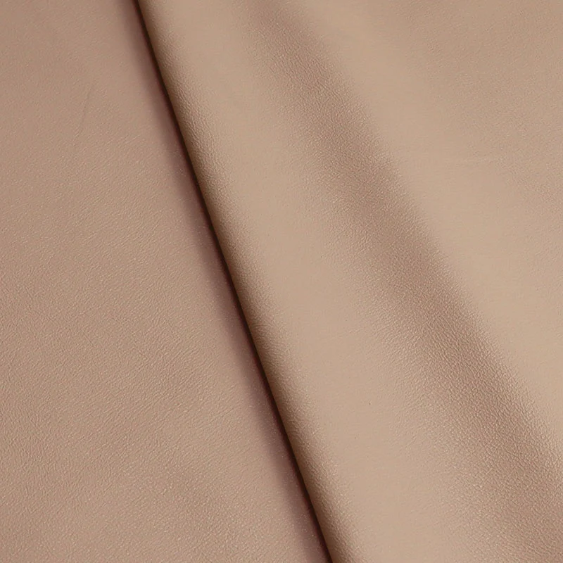 Microfiber Backing PU Synthetic Leather for Apparels
