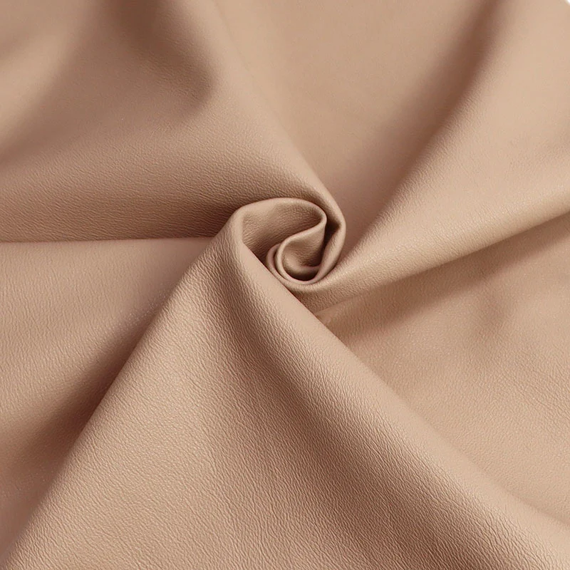 Microfiber Backing PU Synthetic Leather for Apparels