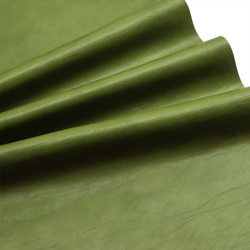 Tree Grain PU Imitation Leather Apparel Textiles