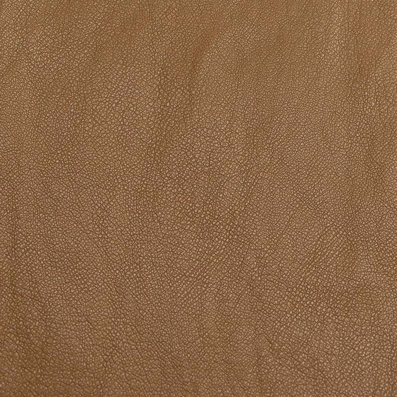Super Soft Knitting Backing PU Leather Clothing Material