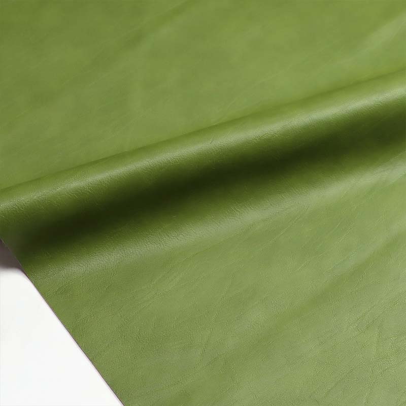 Tree Grain PU Imitation Leather Apparel Textiles