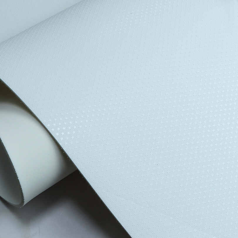 Star Pattern Sports Soccer Balls Leather Fabric