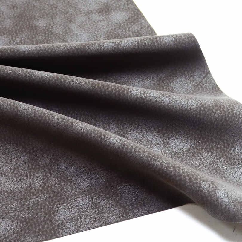 Velvet PU Faux Leather Soft Garment Material