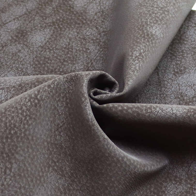 Velvet PU Faux Leather Soft Garment Material