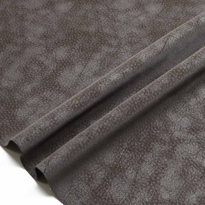 Velvet PU Faux Leather Soft Garment Material