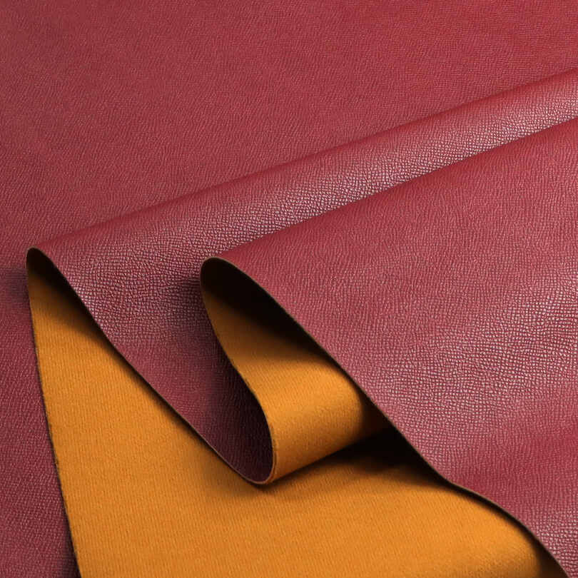 Cross Pattern PU Synthetic Leather Shoes Bags Fabric