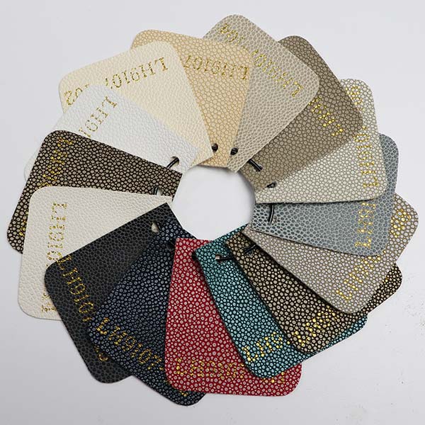 Upholstery PVC Leather Waterproof Vinyl Synthetic Leather Fabric