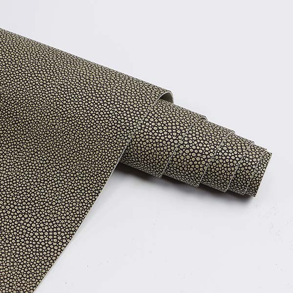 Upholstery PVC Leather Waterproof Vinyl Synthetic Leather Fabric