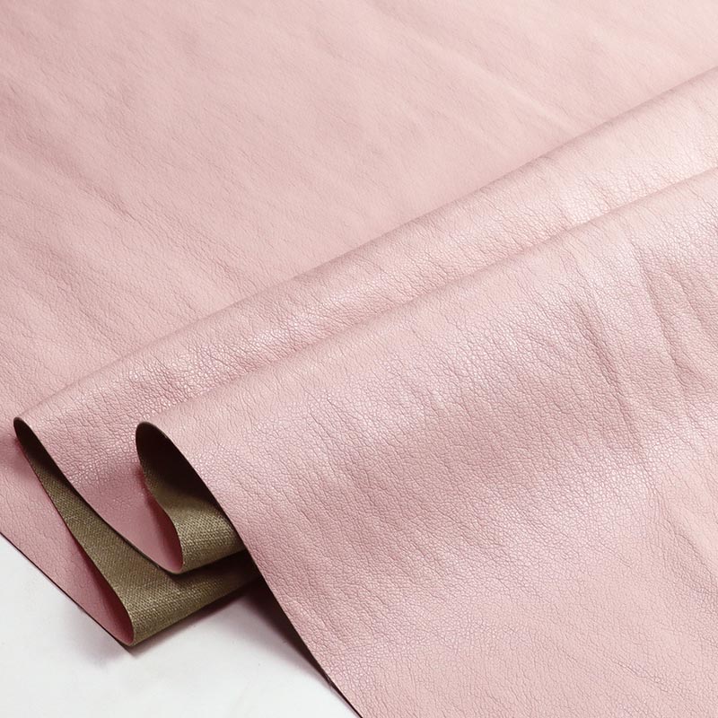 Материал за облекло от PU имитация на кожа Ретро синтетична кожа