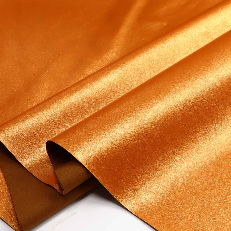 Лъскава перлена изкуствена PU кожа Материал за обувки за дамска чанта