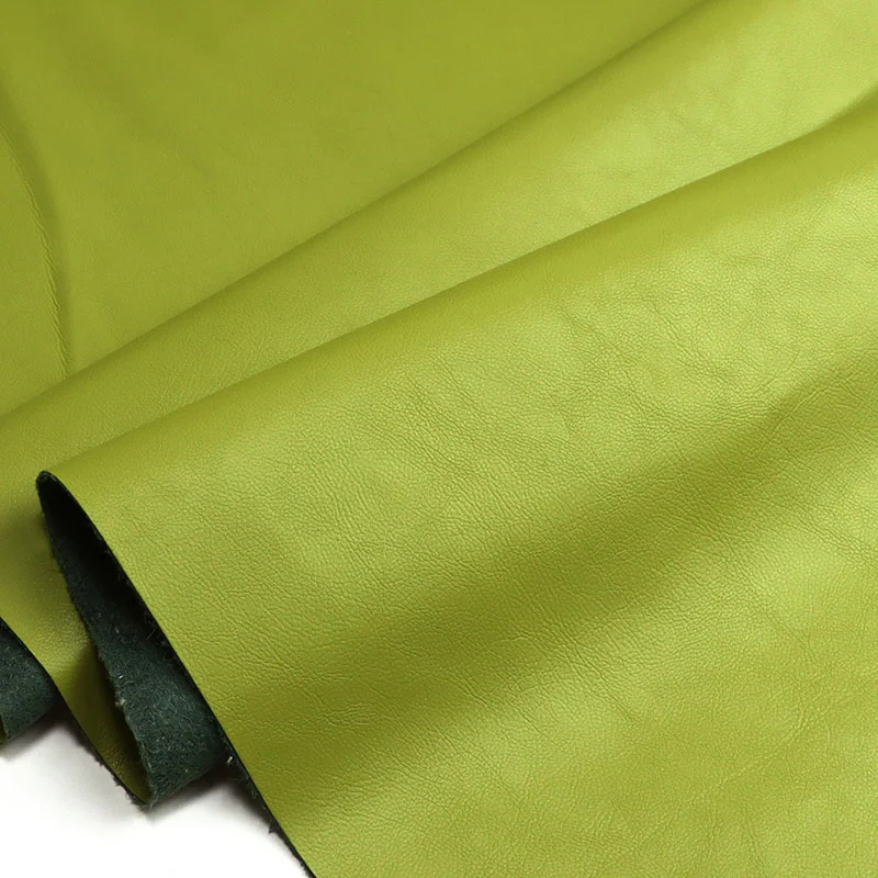 Велурена материя за дрехи от изкуствена кожа с подложка от същия цвят