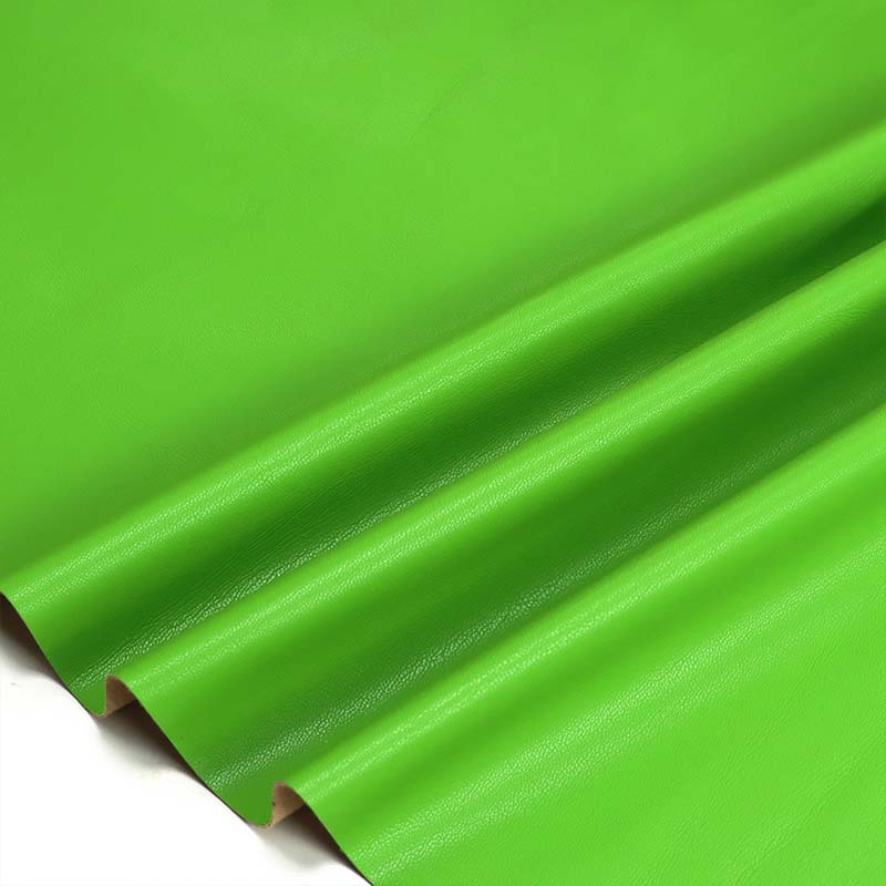 Супер мека вълнена подложка Еластична PU изкуствена кожа за дрехи