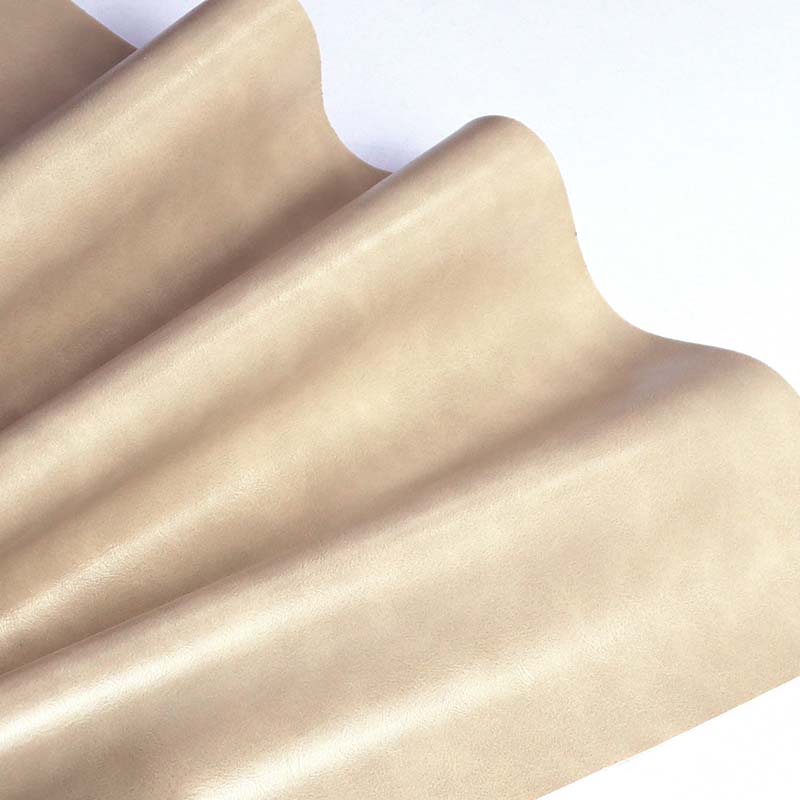 Двуцветна омаслена PVC имитация на кожа Плат за стол за диван