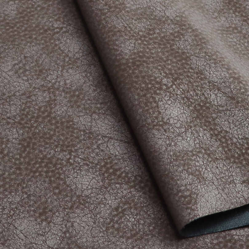Кадифе PU изкуствена кожа Мека материя за облекло